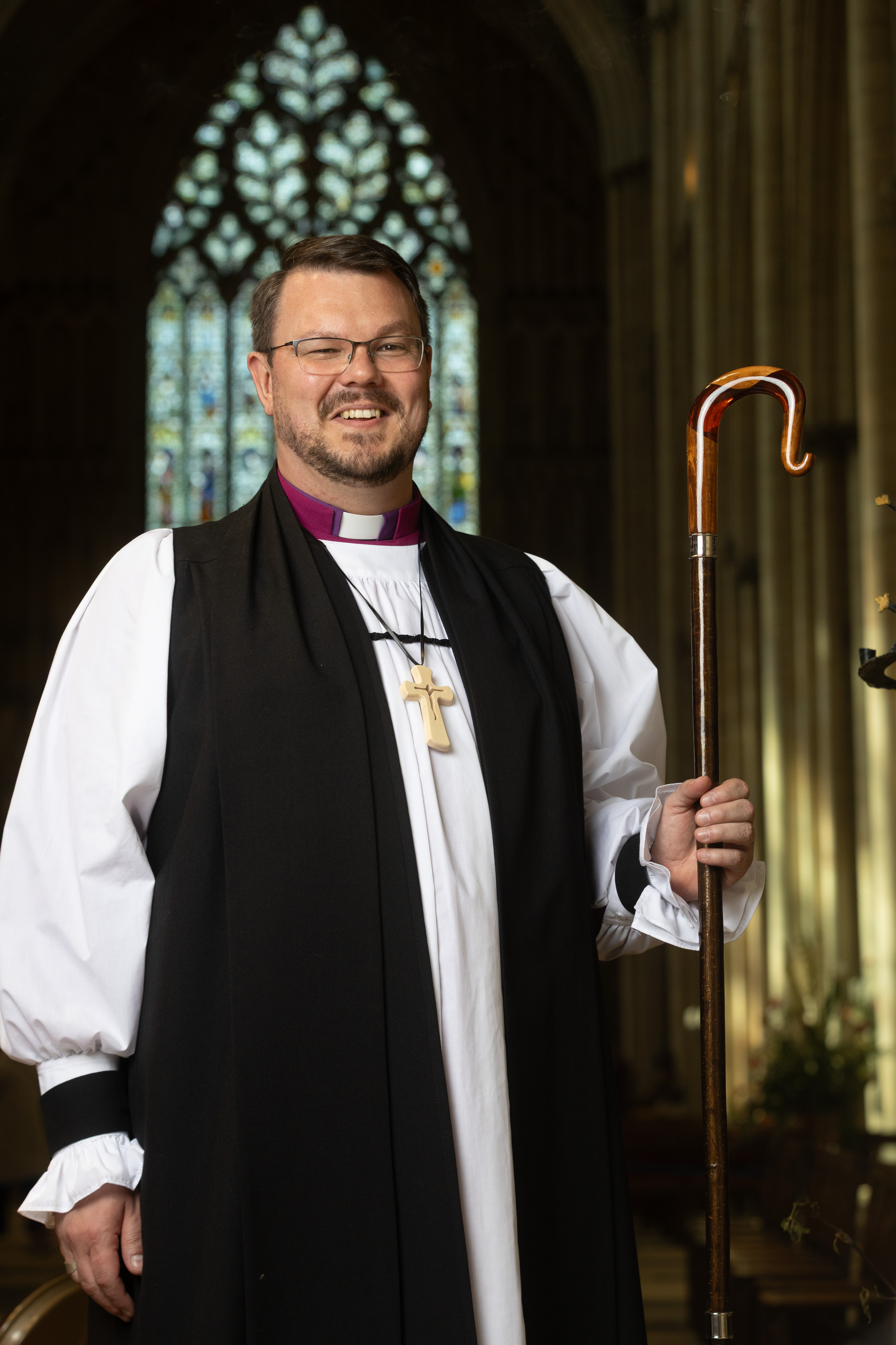 Bishop Michael Consecration - Portrait