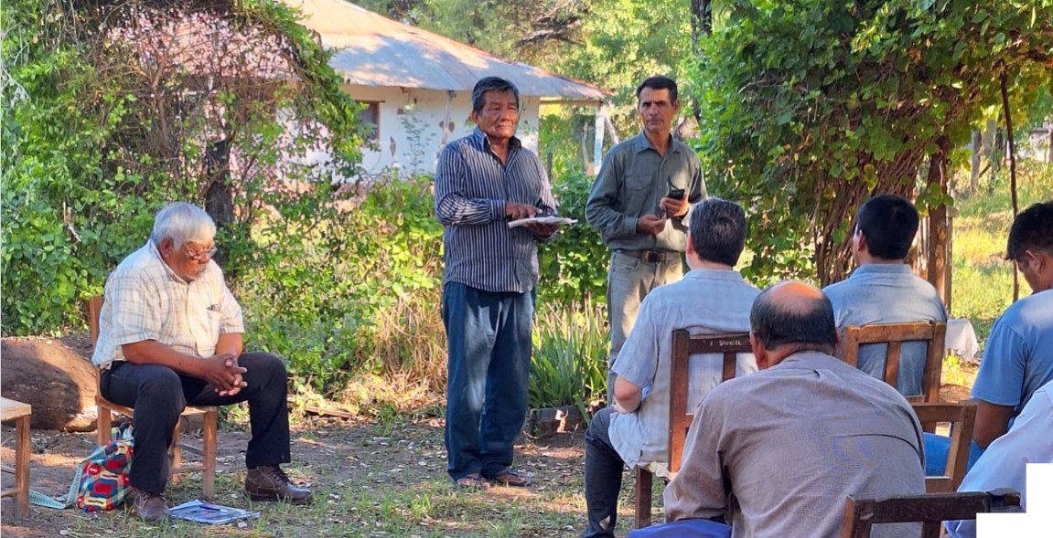 Inauguration in Northern Argentina - Bishop's Harvest