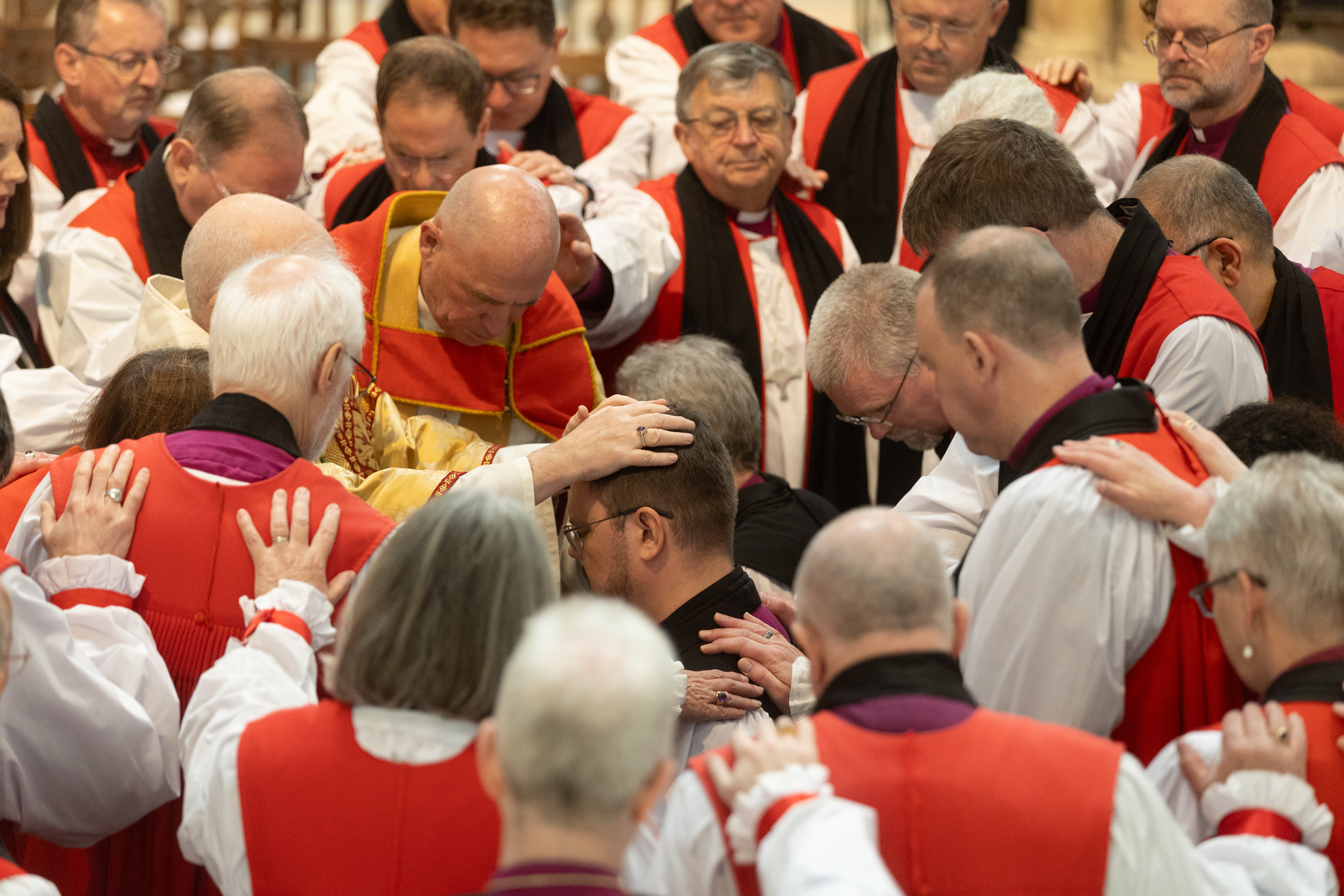 Bishops' Laying On Of Hands