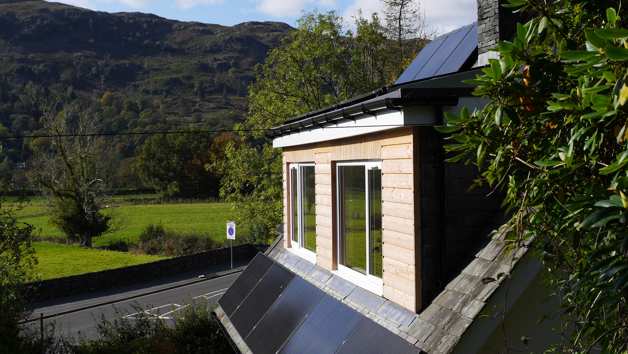 Grasmere Eco Vicarage - Solar Panels