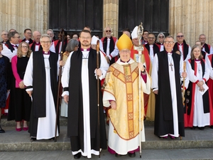 Hundreds gather as new Bishop of Penrith is consecrated