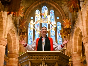 Carlisle Cathedral celebrates installation of new Bishop of Carlisle