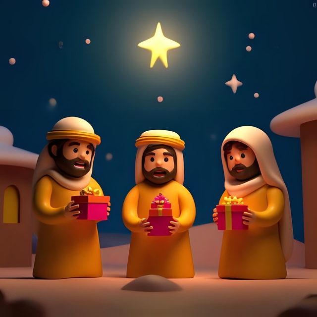 Epiphany - Three Wise Men
