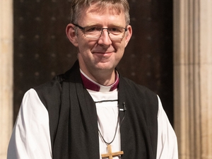The Rt Revd Robert Saner-Haigh to be formally welcomed as the 68th Bishop of Carlisle 