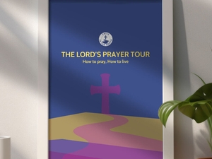 Bishop and young people explore Lord’s Prayer together