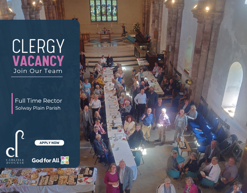 Diocese of Carlisle - Vacancies - Rector - Solway Plain