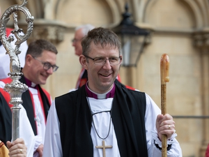 The Bishop of Penrith's consecration: In pictures