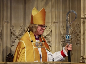 Prayers for the new Archbishop of Canterbury