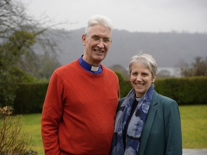 Clergy husband-and-wife team head for new pastures