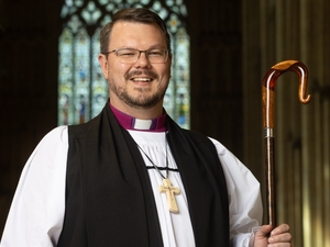 Bishop prepares for Carlisle Cathedral welcome service