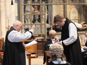 Confirmation of Election for the Bishop of Carlisle
