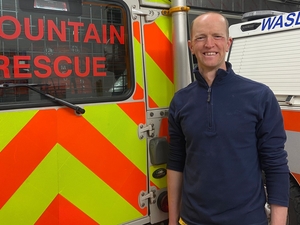 Cumbrian vicar and congregants feature in Lake District Rescue TV series