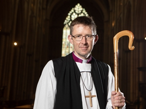 The new Bishop of Penrith is consecrated