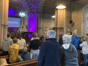 Rural church plant celebrates growth