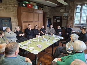 Bishop Rob Visits Deaneries Across Cumbria Ahead of Enthronement