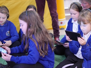 Digital technology helps hundreds of school children connect with Jesus