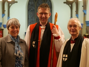 Archdeacon of Carlisle’s Thanksgiving Service